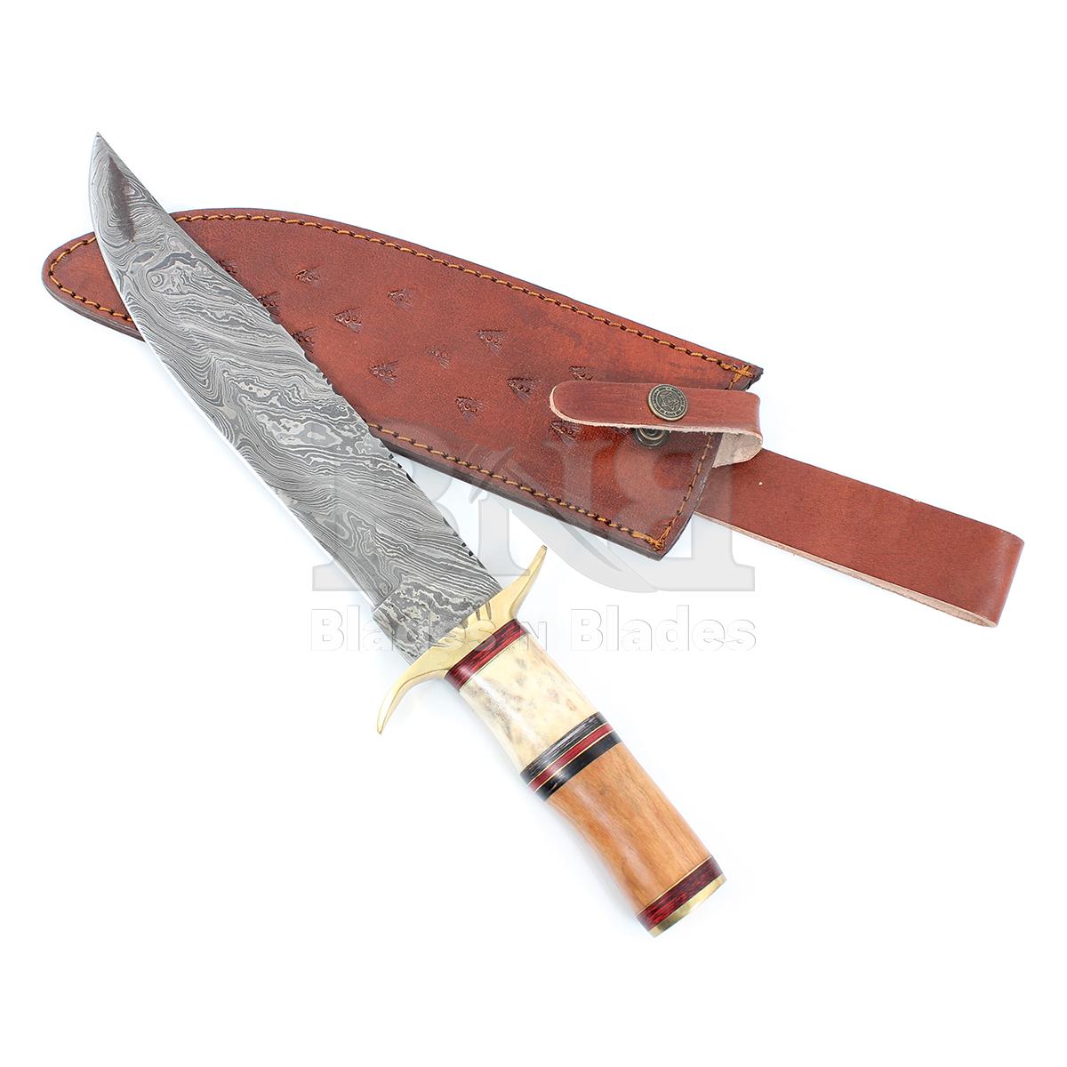 Damascus Steel 512 Layers Ladder Pattern