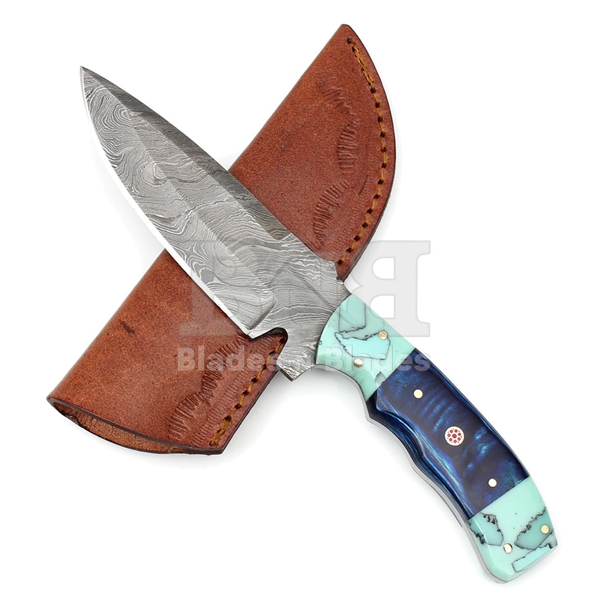 Damascus Steel 512 Layers Twist Pattern 