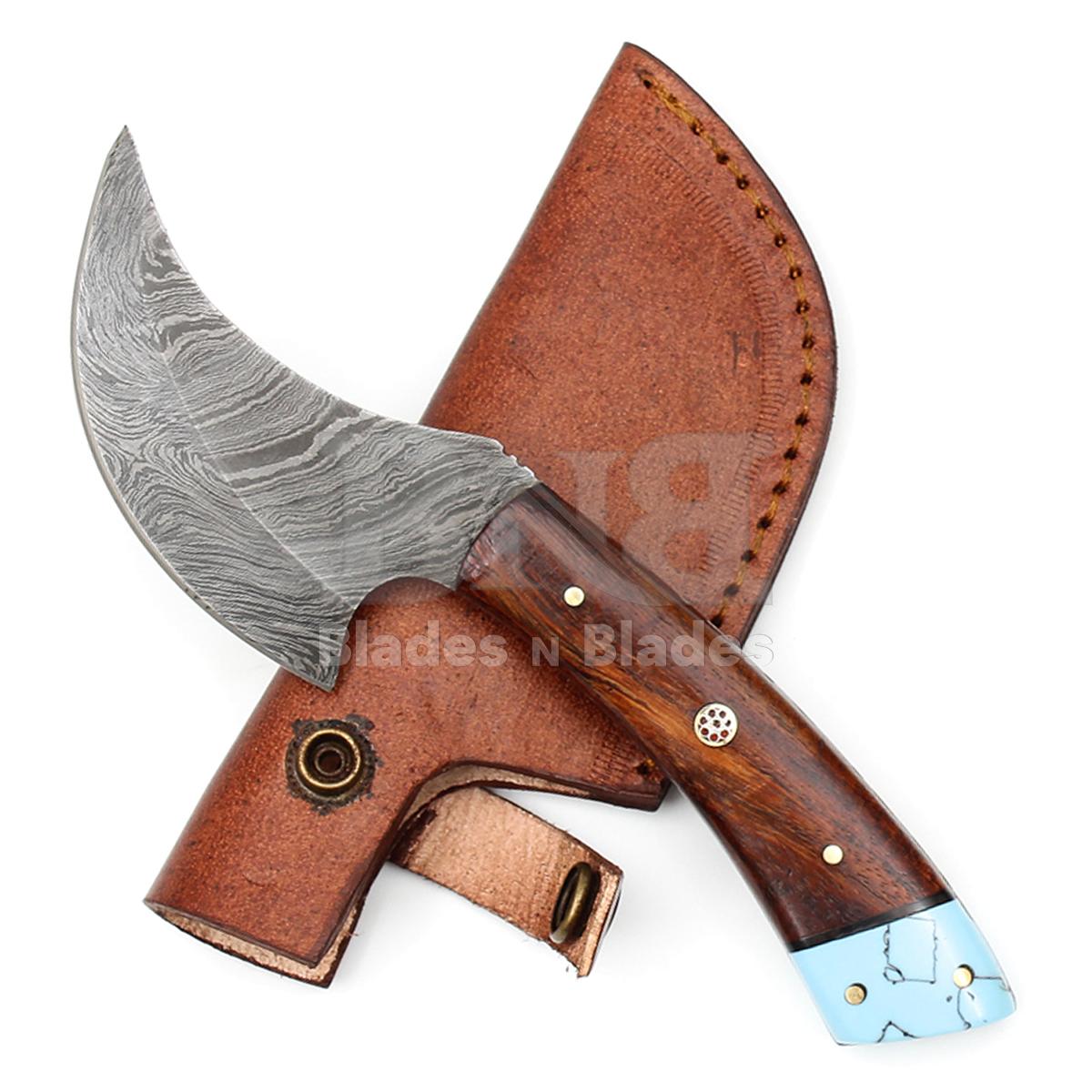 Damascus Steel 512 Layers Fire Pattern